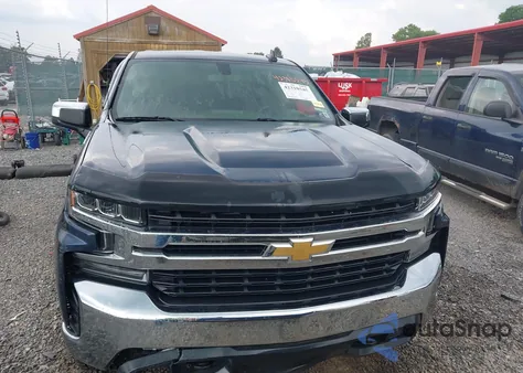 2020 Chevrolet Silverado 1500 4Wd Double Cab Standard Bed Lt from USA, damaged, VIN 1GCRYDED4LZ141611
